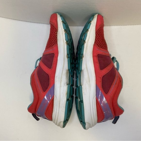 Reebok Zone Cushrun 2.0 Pink Running Shoe Sneaker Kids Youth Girl's Size 4 - Picture 3 of 11